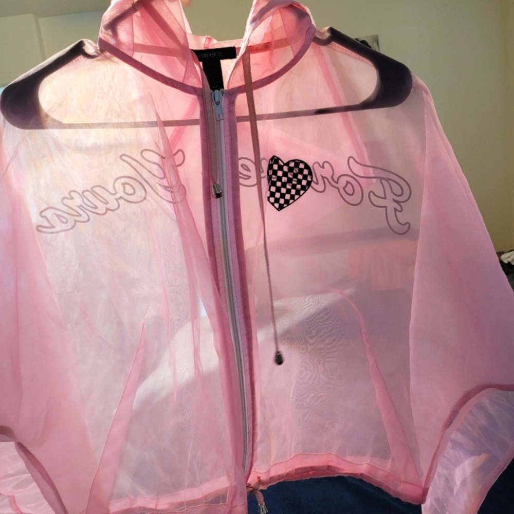 See through cover